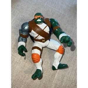 Teenage Mutant Ninja Turtles Playmates Jim Lee's MICHAELANGELO The Wild One